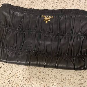 Prada
Nappa Gaufre Large Clutch